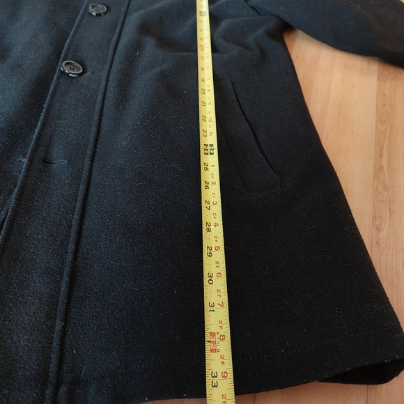 Guess Men's  Wool-Blend Insulated Quilted Coat Jacket Size M - Picture 9 of 10